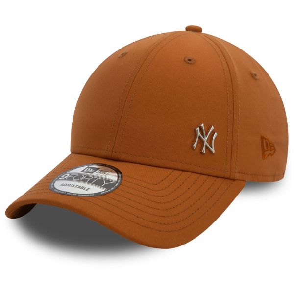 New Era 9Forty Strapback Cap - New York Yankees earth brown