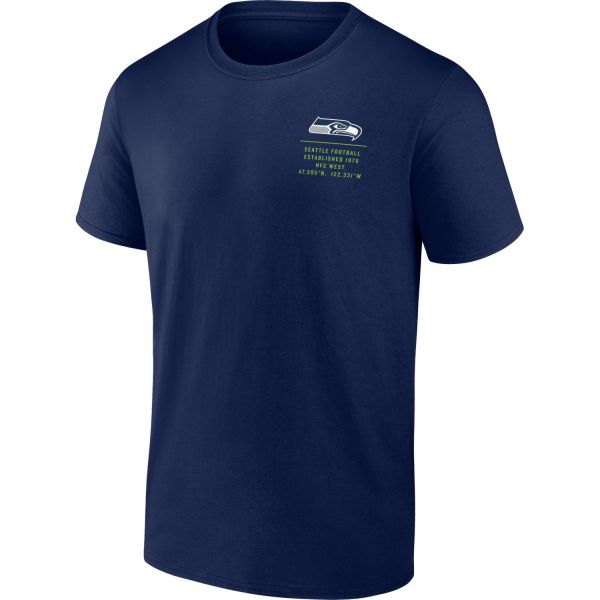 Fanatics NFL Shirt - REPEAT STATS Seattle Seahawks