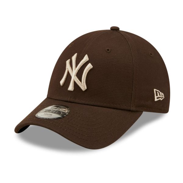 New Era 9Forty Kids Cap - New York Yankees brown / stone