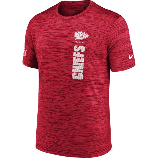 Kansas City Chiefs Nike Dri-FIT Sideline Velocity Shirt