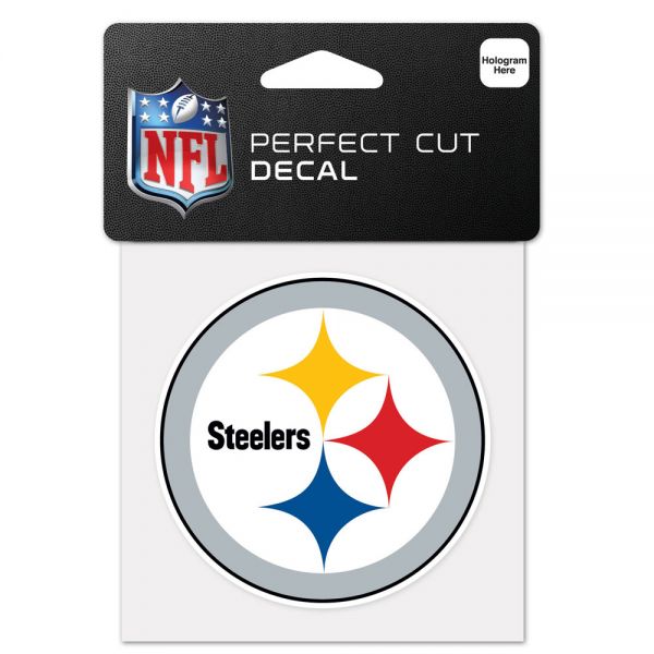 Wincraft Autocollant 10x10cm - NFL Pittsburgh Steelers