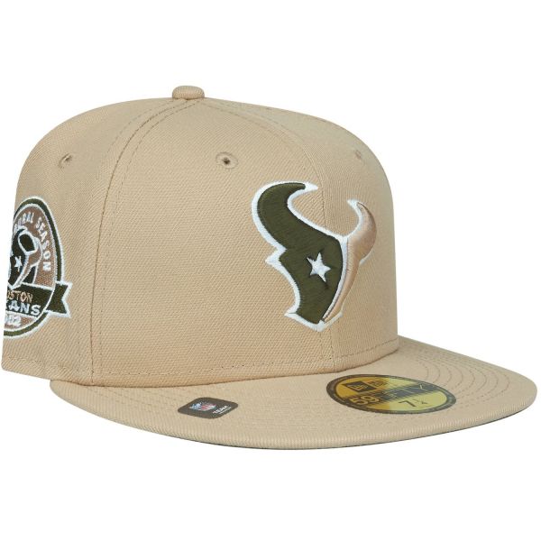 New Era 59Fifty Fitted Cap - ANNIVERSARY Houston Texans