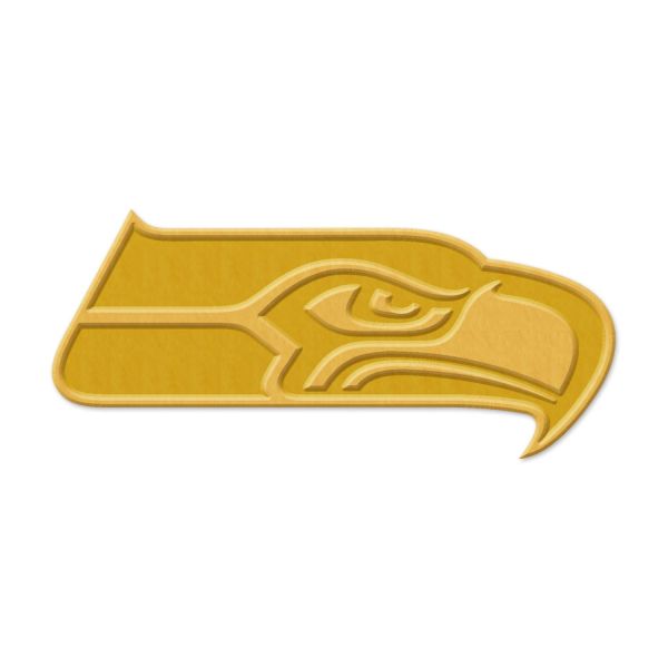 NFL Universal Schmuck Caps PIN GOLD Seattle Seahawks