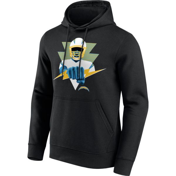 NFL Fleece Hoody - ILLUSTRATION Los Angeles Chargers