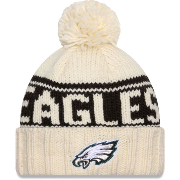 New Era SIDELINE Damen Winter Mütze - Philadelphia Eagles