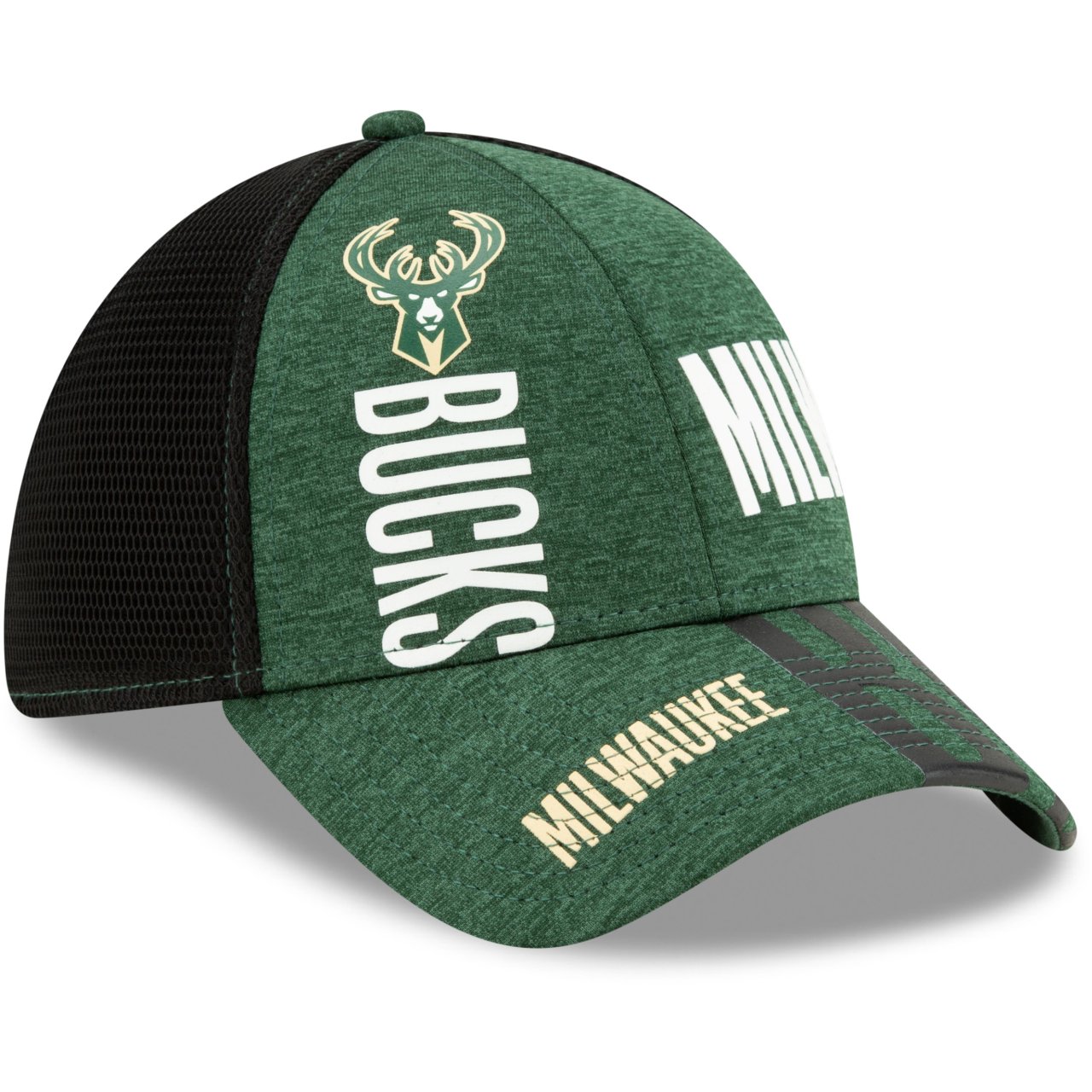 New Era 39Thirty Cap - NBA TIP OFF Milwaukee Bucks ...