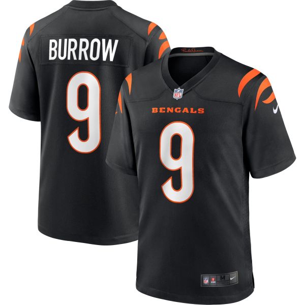 Nike GAME Jersey Cincinnati Bengals #9 Joe Burrow