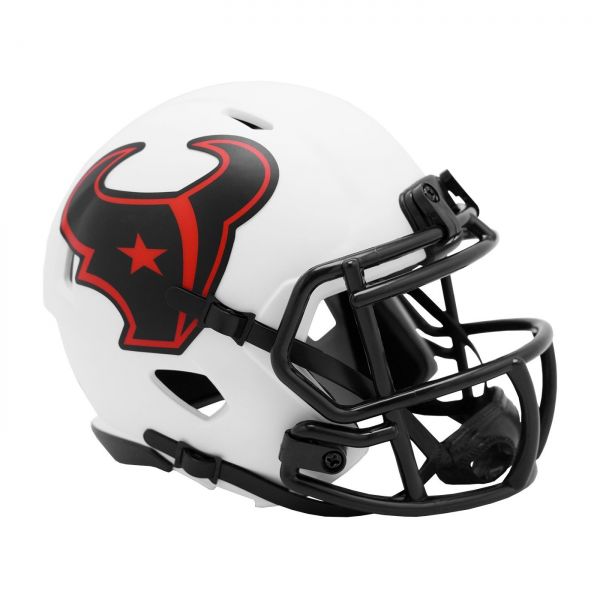 Riddell Speed Mini Football Casque LUNAR Houston Texans