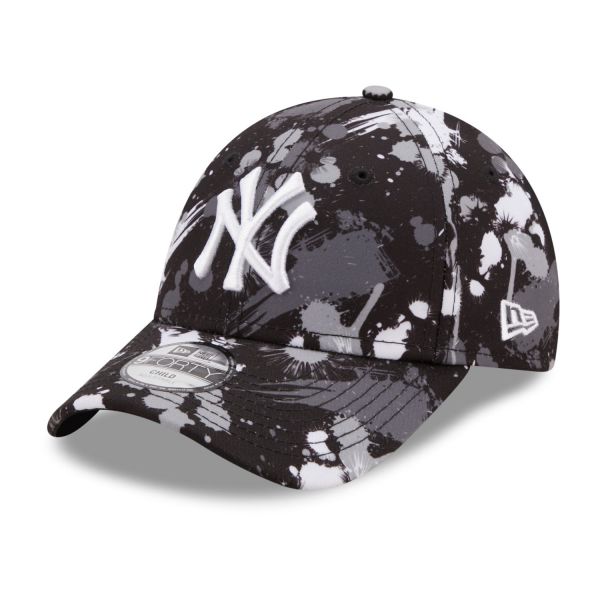 New Era 9Forty Kids Cap - SPLASH New York Yankees black