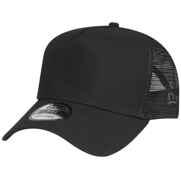 New Era A-Frame Mesh Trucker Cap - ESSENTIAL BLANK