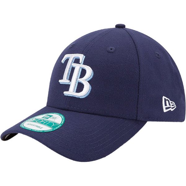 New Era 9Forty Cap - MLB LEAGUE Tampa Bay Rays navy