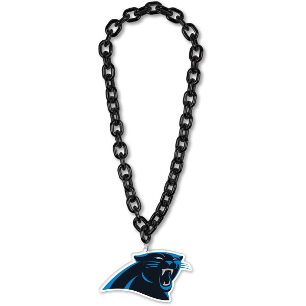 NFL Carolina Panthers 3D XXL Fanchain Kette