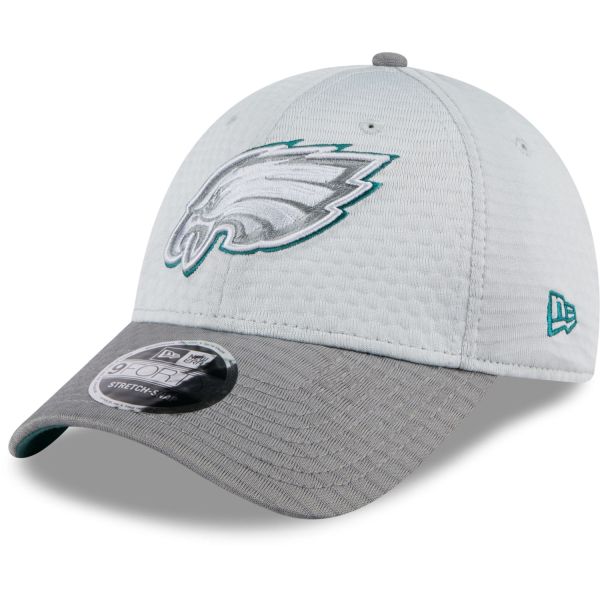 New Era 9FORTY Stretch Cap TRAINING 2024 Philadelphia Eagles