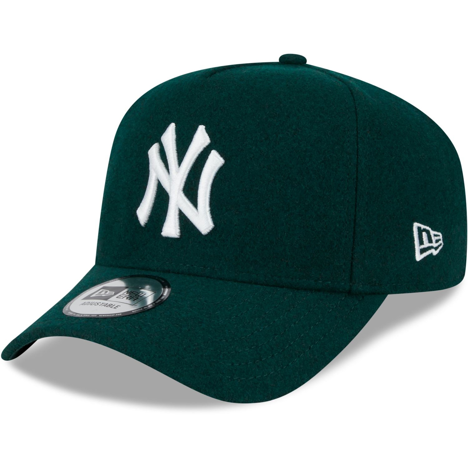 New Era Melton eFrame New York Yankees Men Caps Green in size:ONE Size