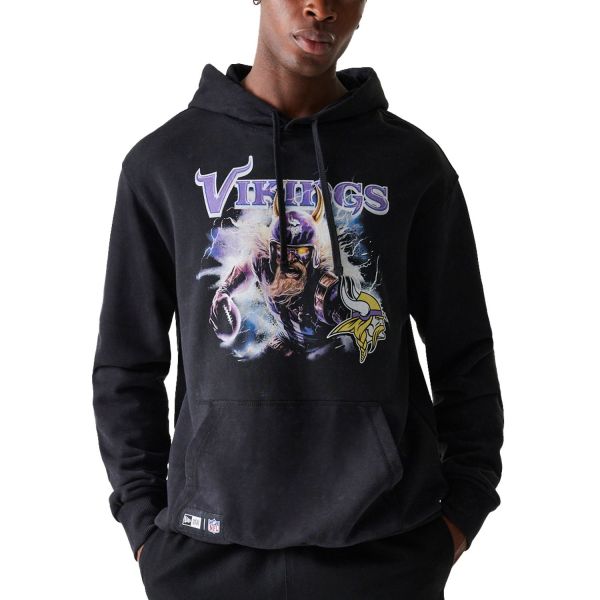 New Era Oversized Hoody - NFL PREMIUM Minnesota Vikings