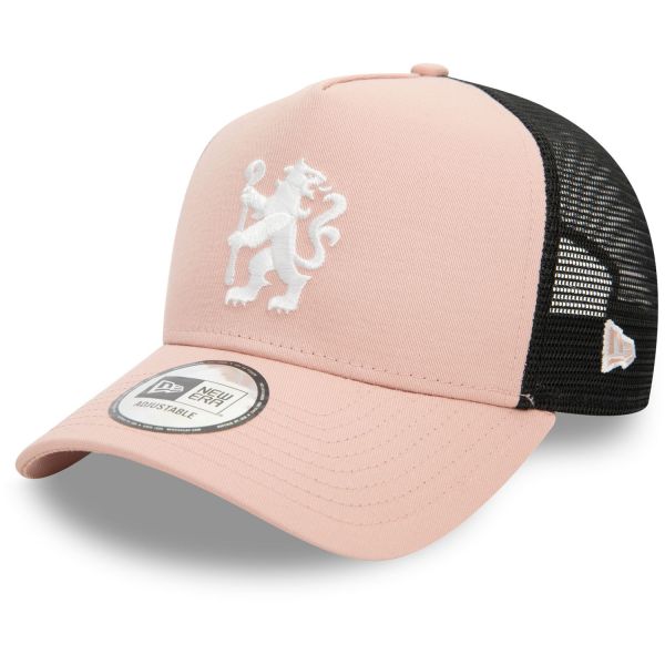 New Era A-Frame Mesh Trucker Cap - FC Chelsea rose