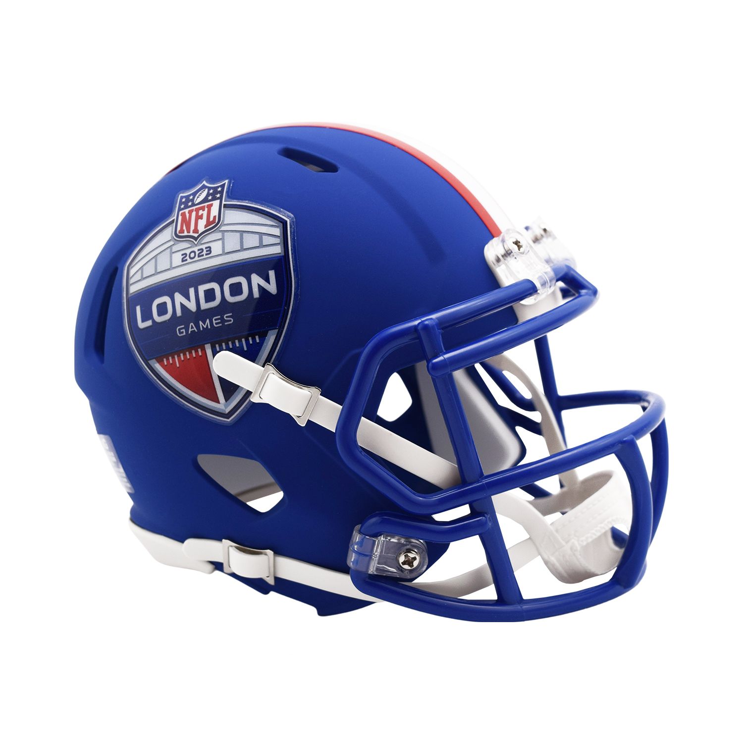 Riddell 2023 Salute to Service Shield Logo Speed Mini Helmet