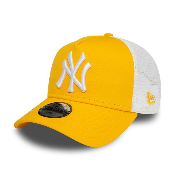 New Era Kids Trucker Cap - New York Yankees yellow