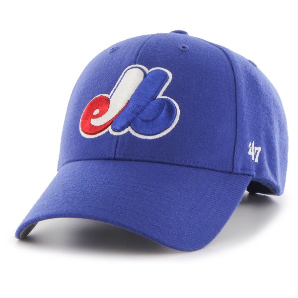 47 Brand Adjustable Cap - MVP Montreal Expos royal