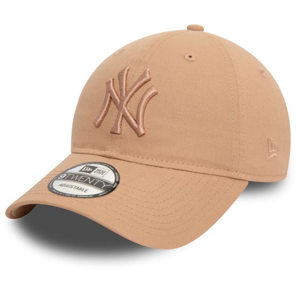 New Era 9Twenty Adjustable Cap - New York Yankees beige