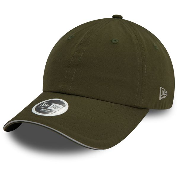 New Era 9Forty Damen Cap - OPEN BACK oliv