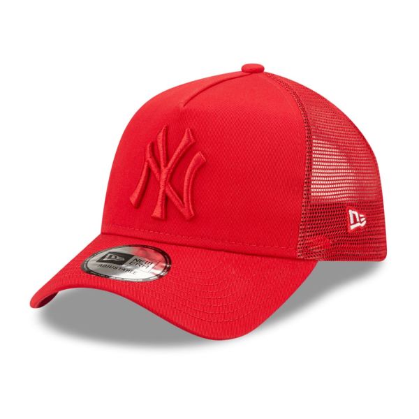 New Era Kids Trucker Cap - New York Yankees red