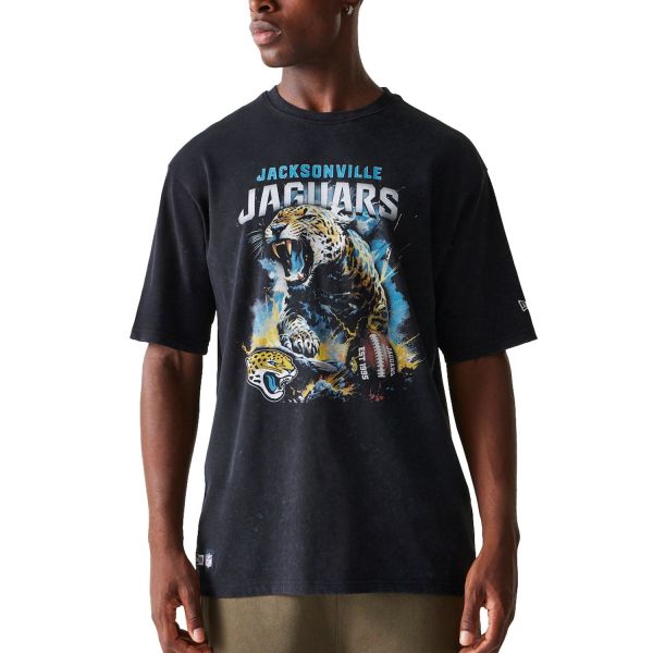 New Era Oversized Shirt - NFL PREMIUM Jacksonville Jaguars