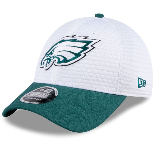 New Era 9FORTY Stretch Cap TRAINING 2024 Philadelphia Eagles