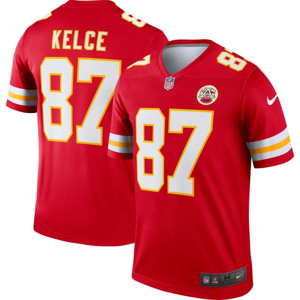 Nike LEGEND Jersey Kansas City Chiefs #87 Travis Kelce