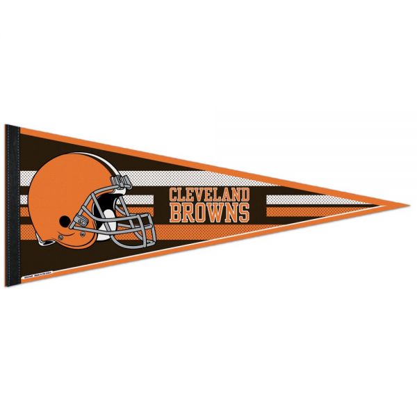 Wincraft NFL Felt Pennant 75x30cm - Cleveland Browns