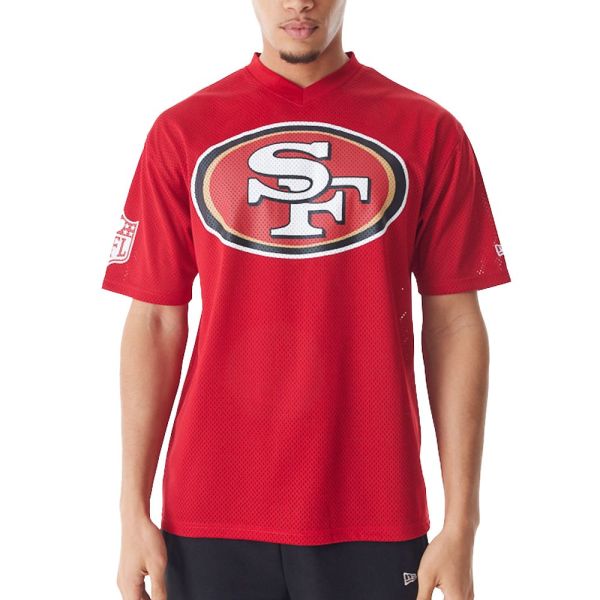 New Era NFL Jersey Mesh Trikot - San Francisco 49ers