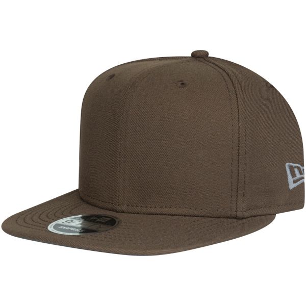 New Era 9Fifty Original-Fit Snapback Cap - ESSENTIAL walnut