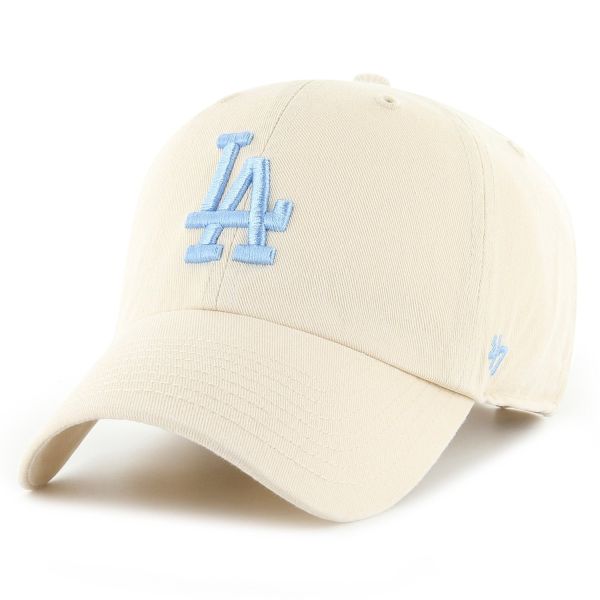 47 Brand Strapback Cap CLEAN UP Los Angeles Dodgers natural