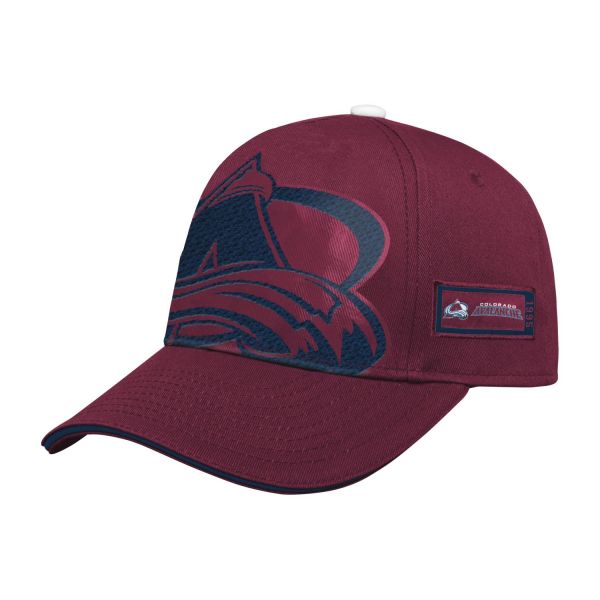 Enfants Snapback Cap - BIG-FACE Colorado Avalanche