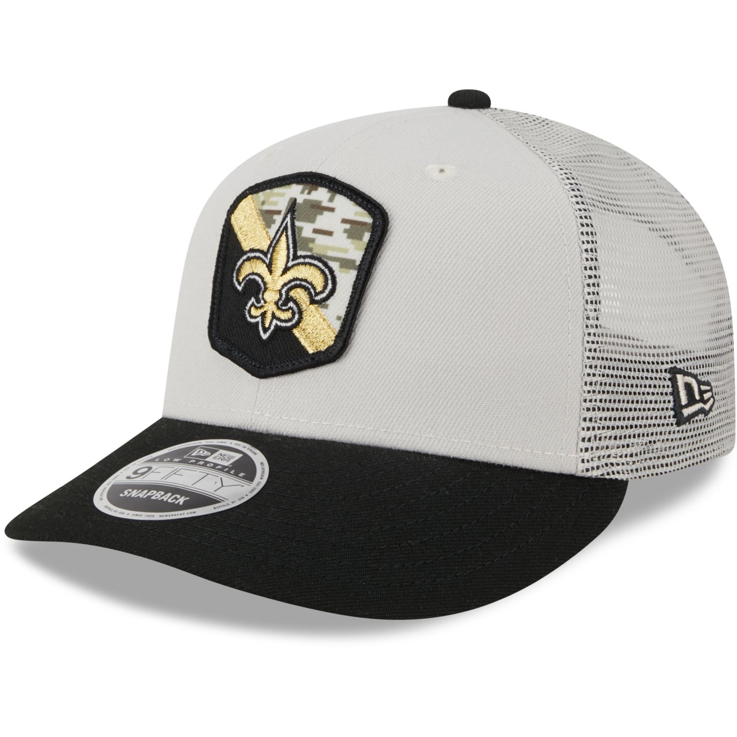 New Orleans Saints New Era 9Fifty NFL 2022 Salute To Service Snapback Cap