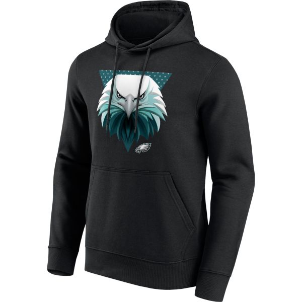 NFL Fleece Hoody - ILLUSTRATION Philadelphia Eagles