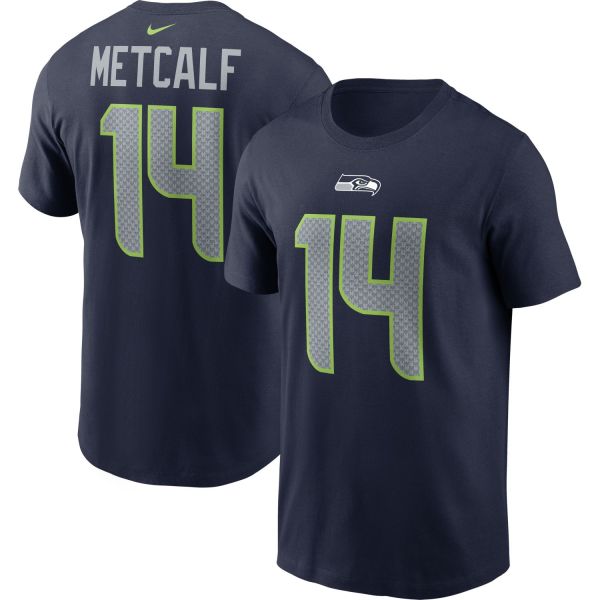 Nike Player Shirt Seattle Seahawks #14 D. K. Metcalf