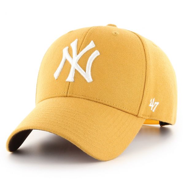 47 Brand Adjustable Cap - MVP New York Yankees timber wheat