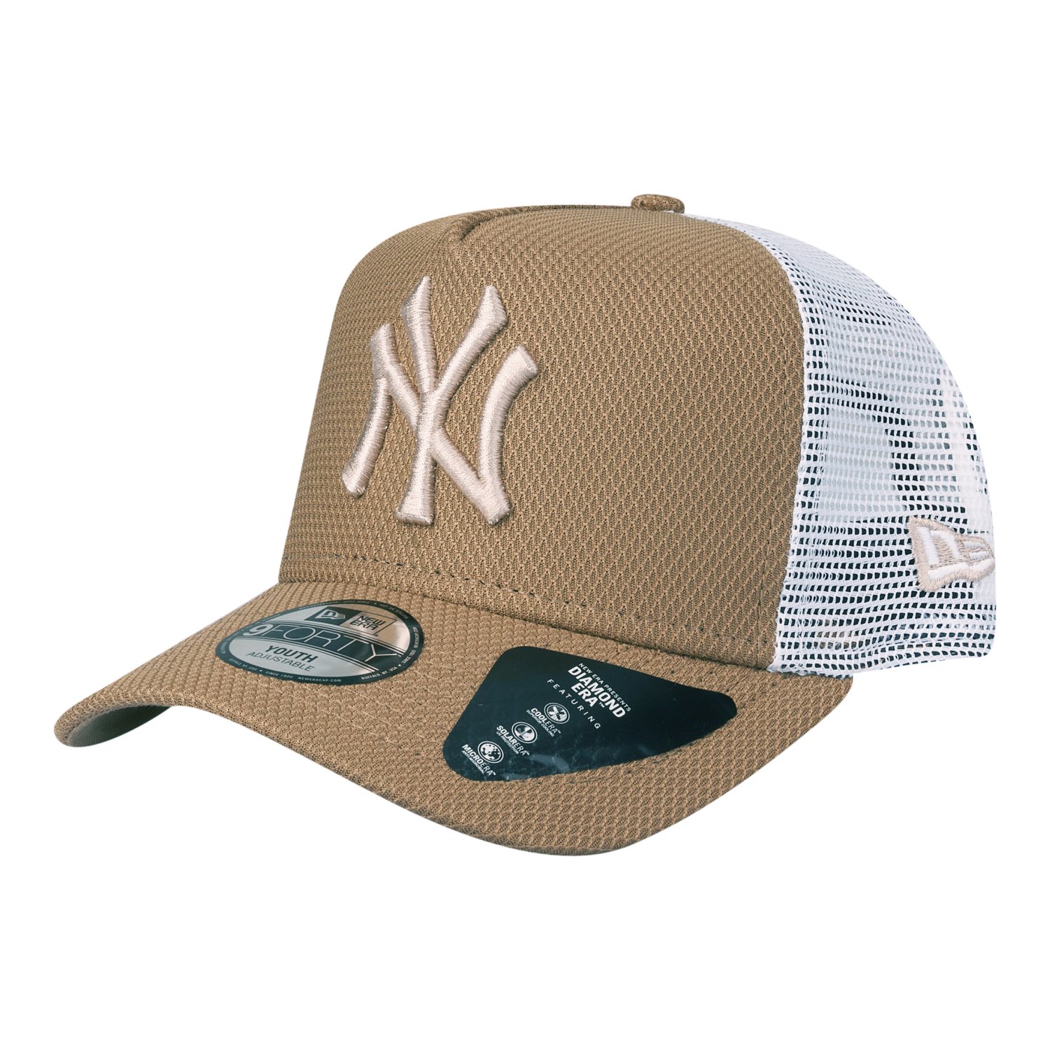 New York Yankees New Era Blush Sky Tonal 59FIFTY Fitted Hat - Pink