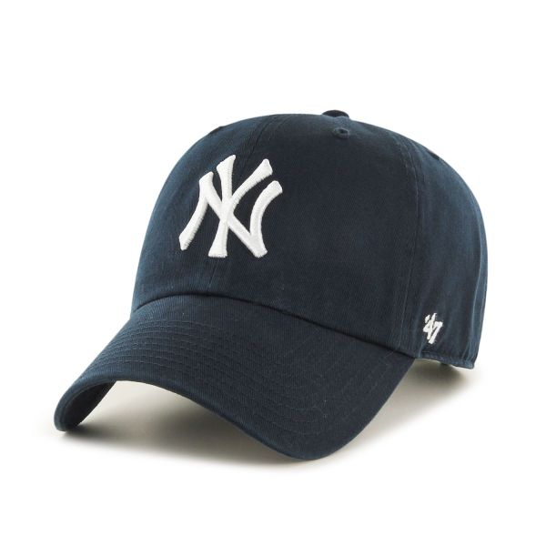 47 Brand Strapback Kinder Cap CLEAN UP New York Yankees