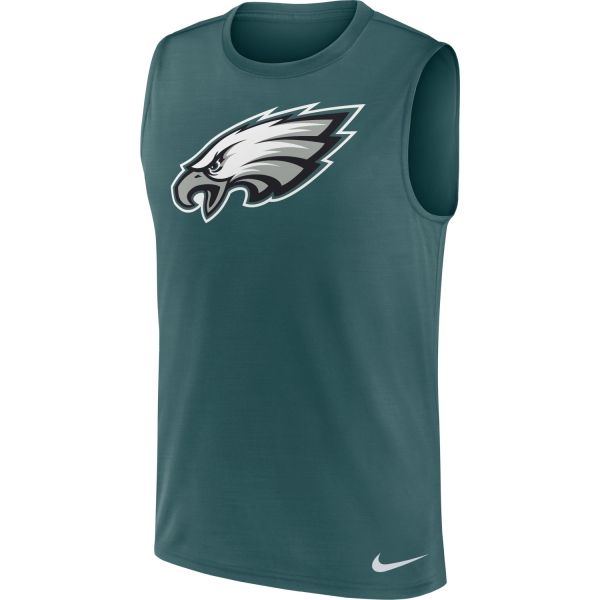 Philadelphia Eagles Nike Dri-FIT Muscle Tank Shirt