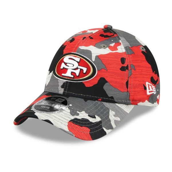 New Era 9Forty Kids Cap - NFL TRAINING San Francisco 49ers