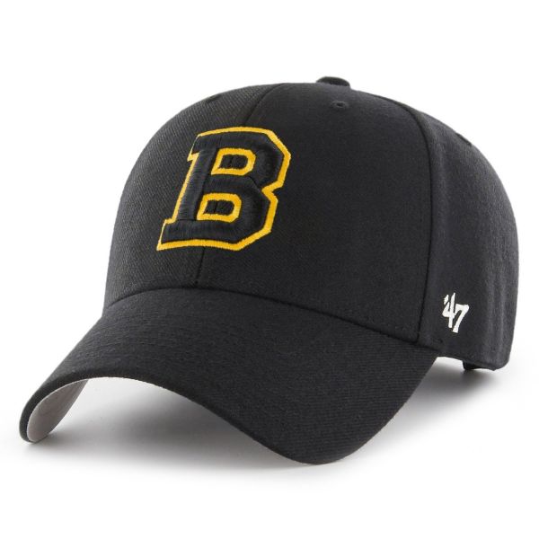 47 Brand Relaxed Fit Cap - MVP VINTAGE Boston Bruins black