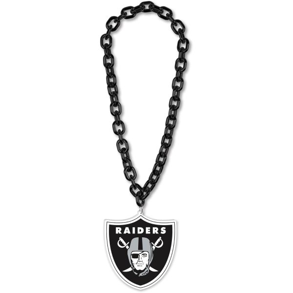 NFL Las Vegas Raiders 3D XXL Fanchain Collier