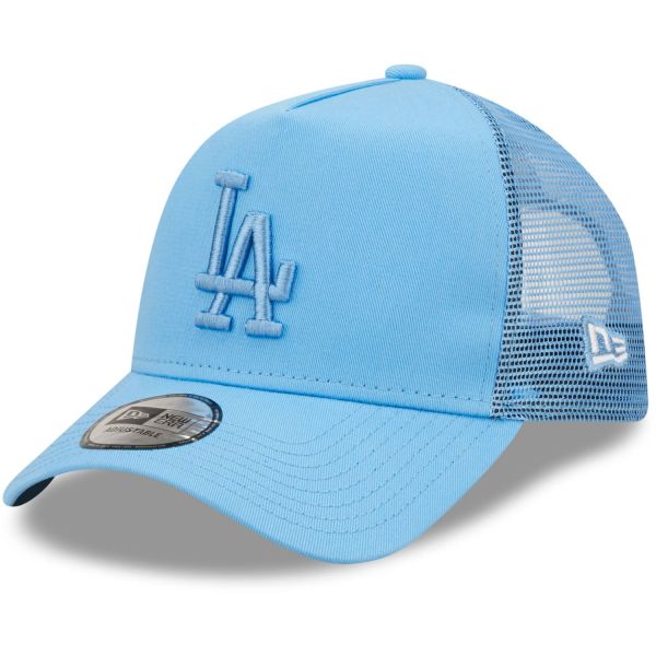 New Era A-Frame Trucker Cap - Los Angeles Dodgers sky blue