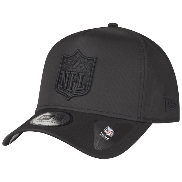 New Era A-Frame Ripstop Trucker Cap - NFL Logo Shield