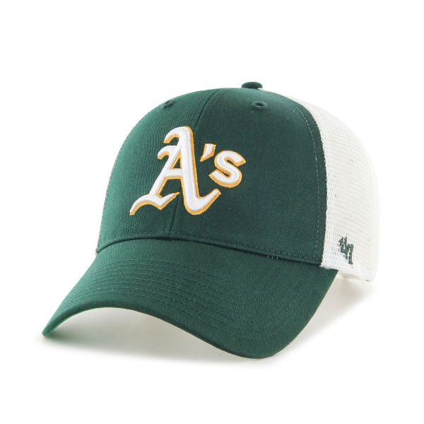 47 Brand Enfants Trucker Cap - BRANSON Oakland Athletics