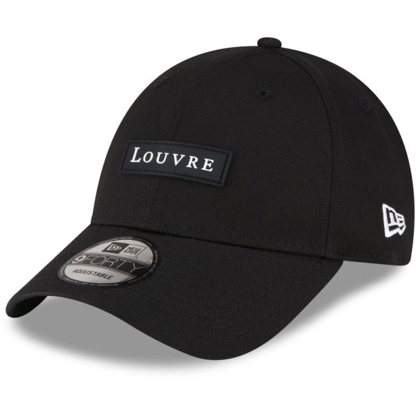 New Era 9Forty Strapback Cap - LOUVRE PATCH black