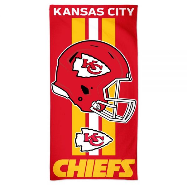 Wincraft NFL Kansas City Chiefs Serviette de plage 150x75cm