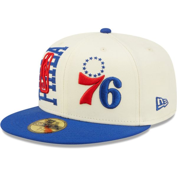 New Era 59Fifty Fitted Cap NBA 2022 DRAFT Philadelphia 76ers